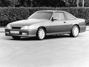Opel Manta Coupe Concept by Irmscher 1987 года